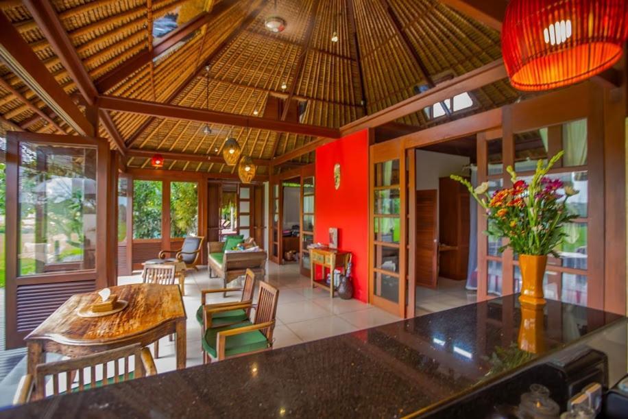 Bali Harmony Villa Ubud Rum bild
