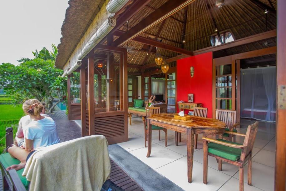 Bali Harmony Villa Ubud Rum bild