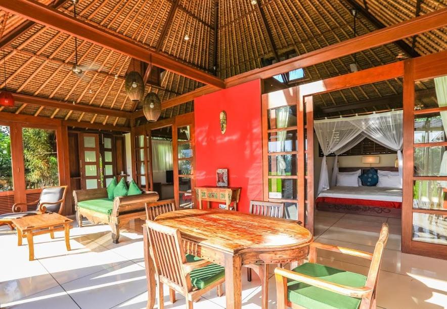 Bali Harmony Villa Ubud Rum bild