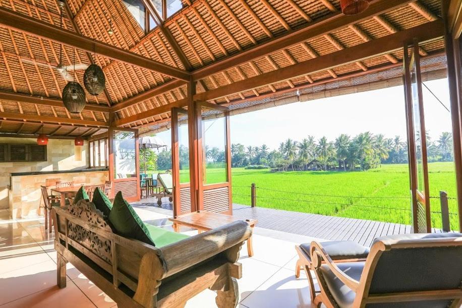 Bali Harmony Villa Ubud Rum bild