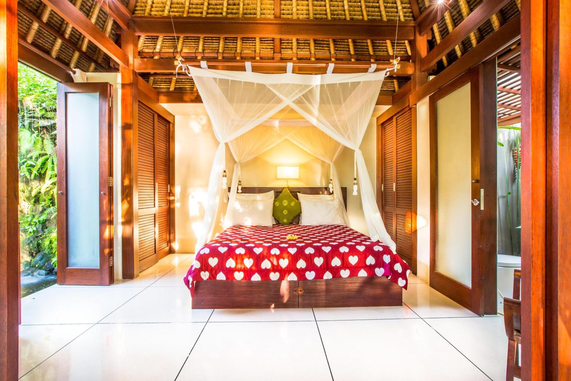 Bali Harmony Villa Ubud Rum bild