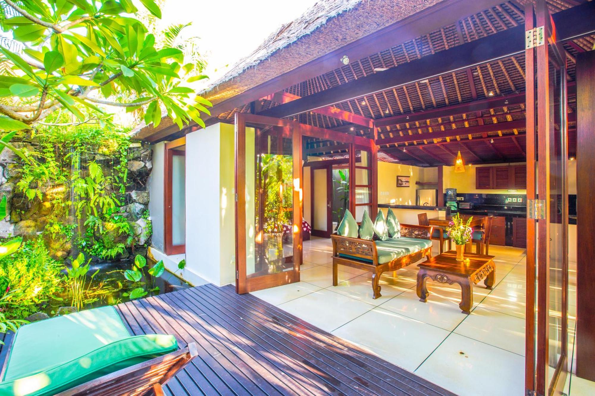 Bali Harmony Villa Ubud Rum bild