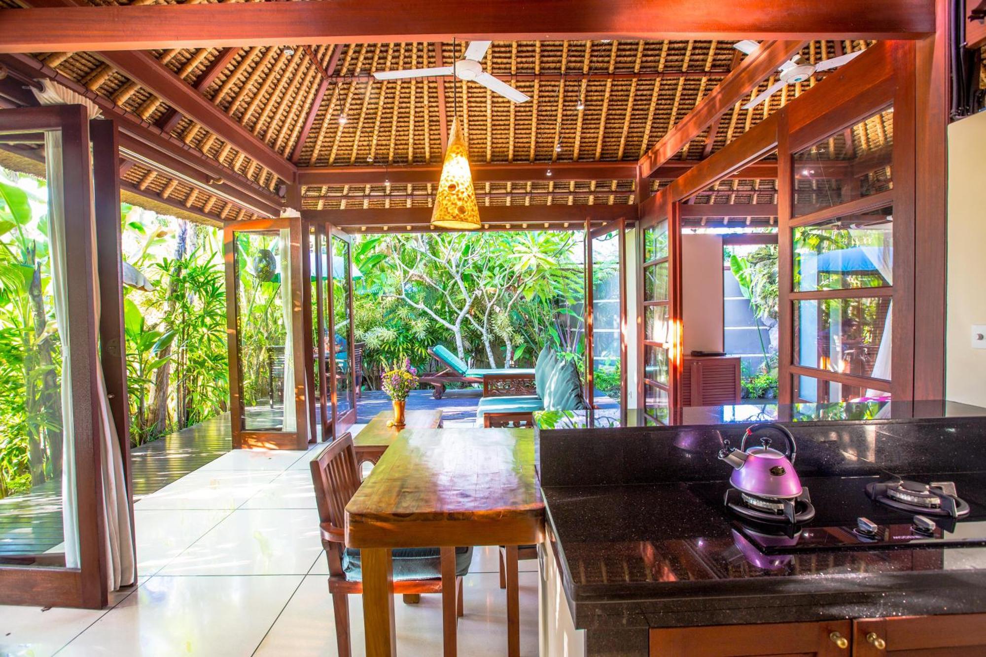 Bali Harmony Villa Ubud Rum bild