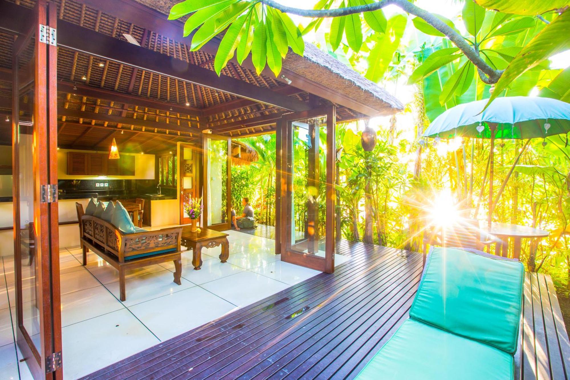 Bali Harmony Villa Ubud Rum bild